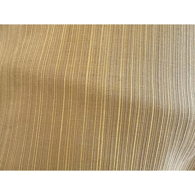 Brunschwig & Fils Gold Ottoman Fabric Remnant