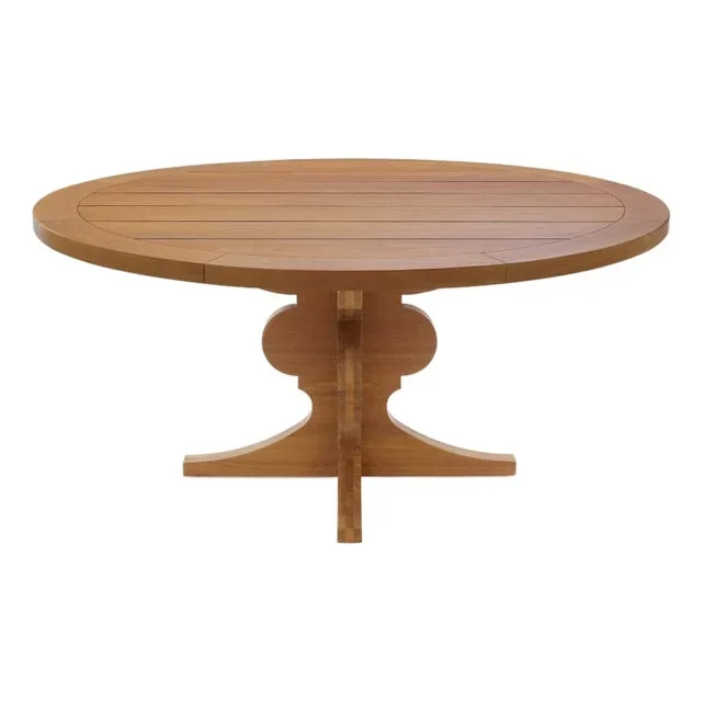 Bunny Williams Home Silhouette Teak Dining Table