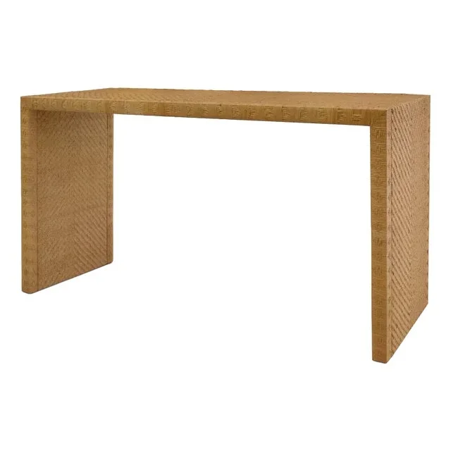 Bunny Williams Home Wicker Baylor Console