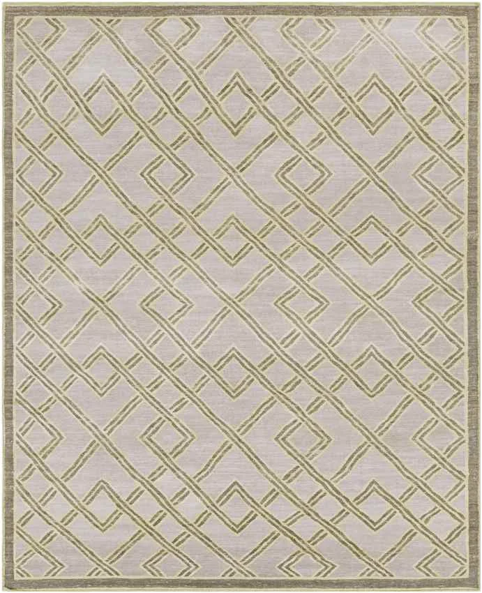 Burbank Modern Gray Area Rug