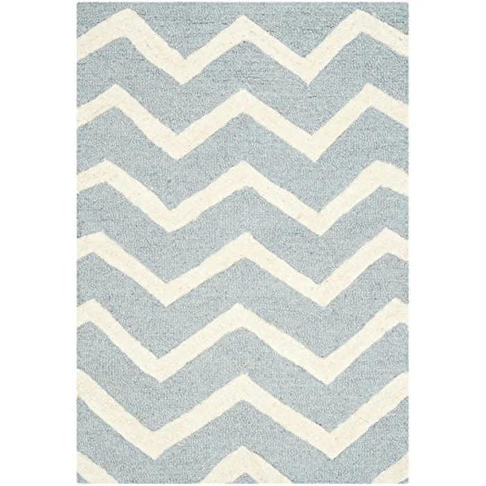 Cambridge Purple/Ivory Large Rectangle Rug