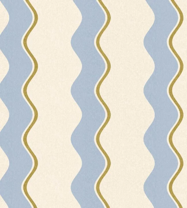 Cari Wave Fabric – Sky Blue Pebble