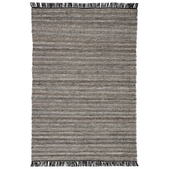 Castillo Torre Rug – Jet Black