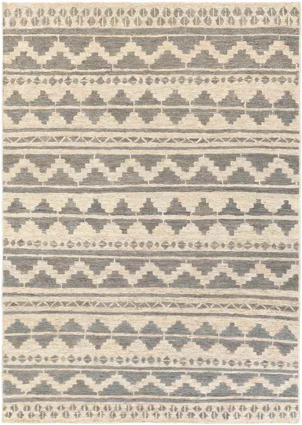 Caulksville Global Gray/Beige Area Rug