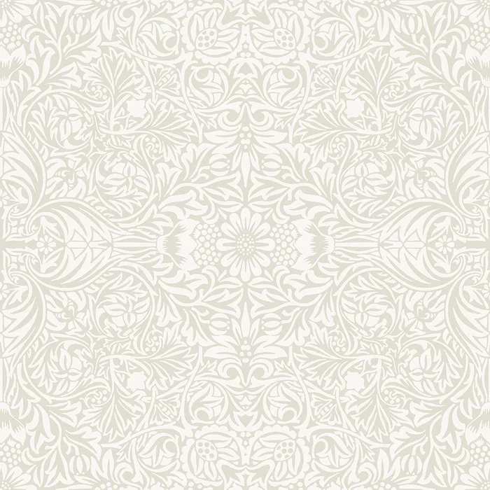 Ceiling Wallpaper – Grey / White