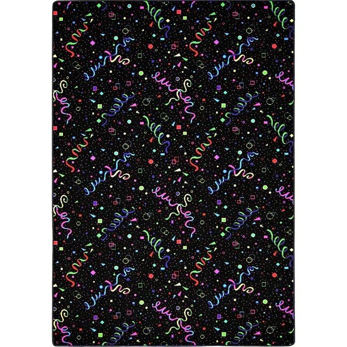 Celebration 6′ x 9′ Area Rug In Color Fluorescent