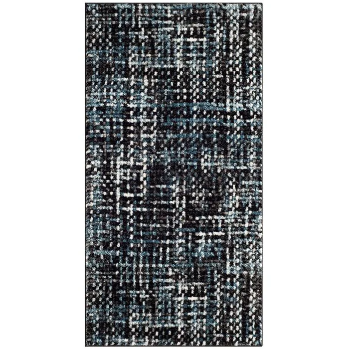Charcoal Blue Medium Rectangle Rug Power Loomed Polypropylene – Safavieh