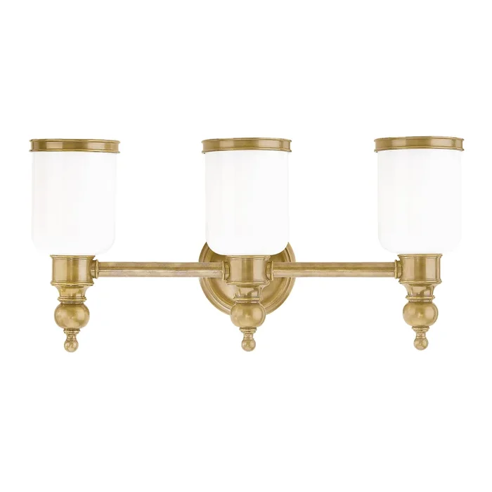 Chatham Bath & Vanity 21″ – Aged Brass