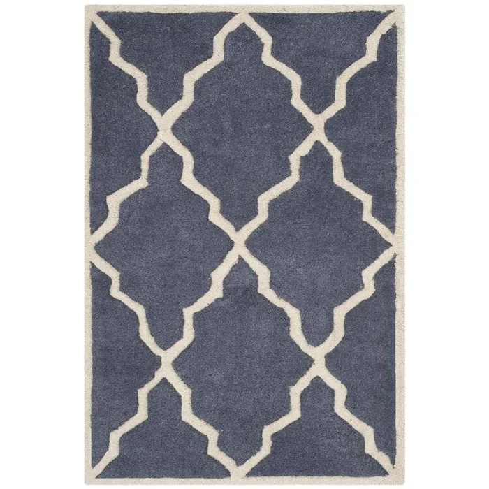 Chatham Dark Purple Medium Rectangle Rug