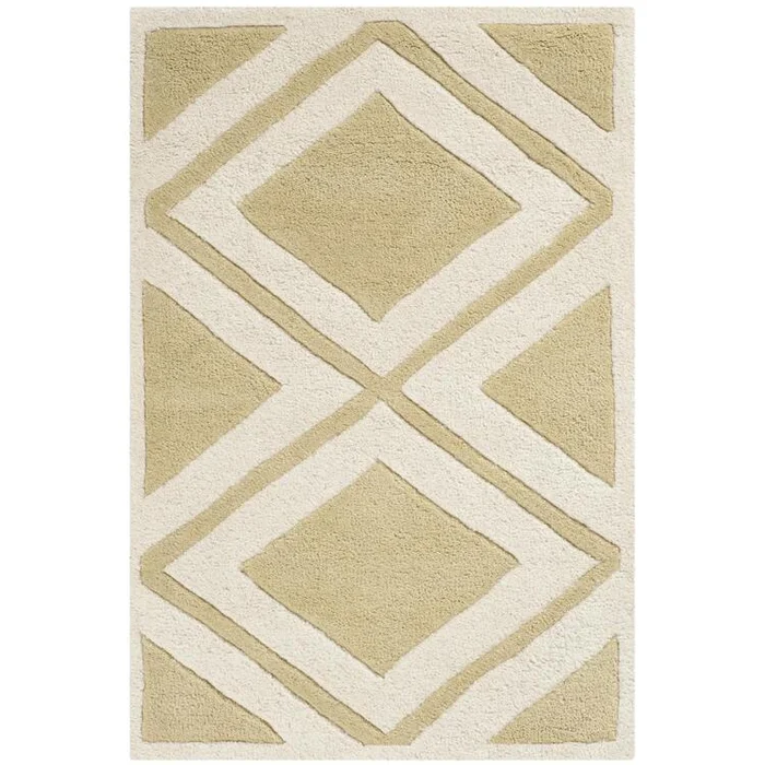 Chatham Gold/Ivory Round Rug