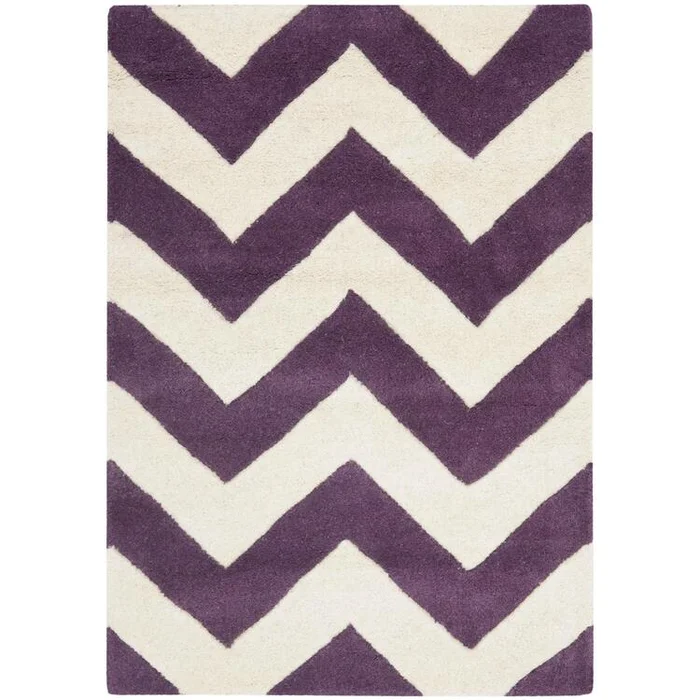 Chatham Teal/Ivory Square Rug