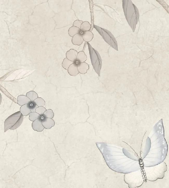 Chinoiserie Onism Fabric – Stone