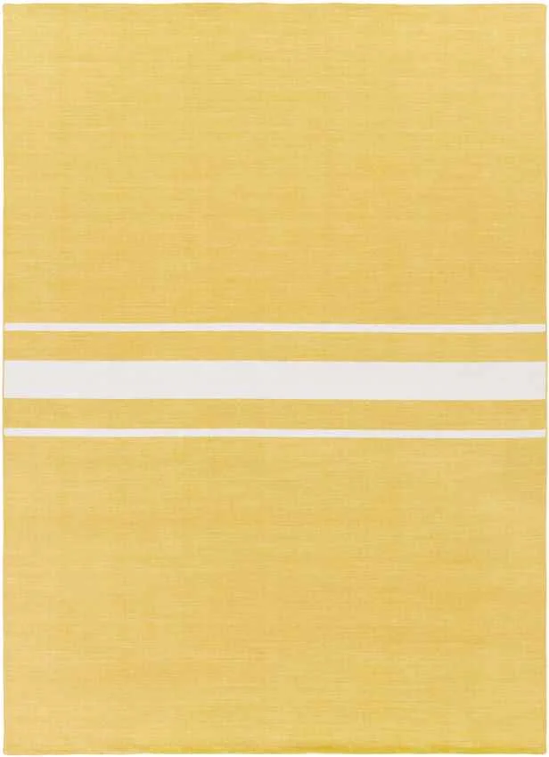 Clermont Modern Yellow Area Rug