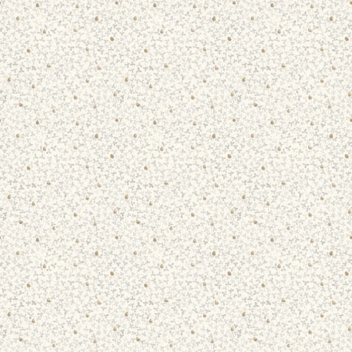 Clover Wallpaper – Beige