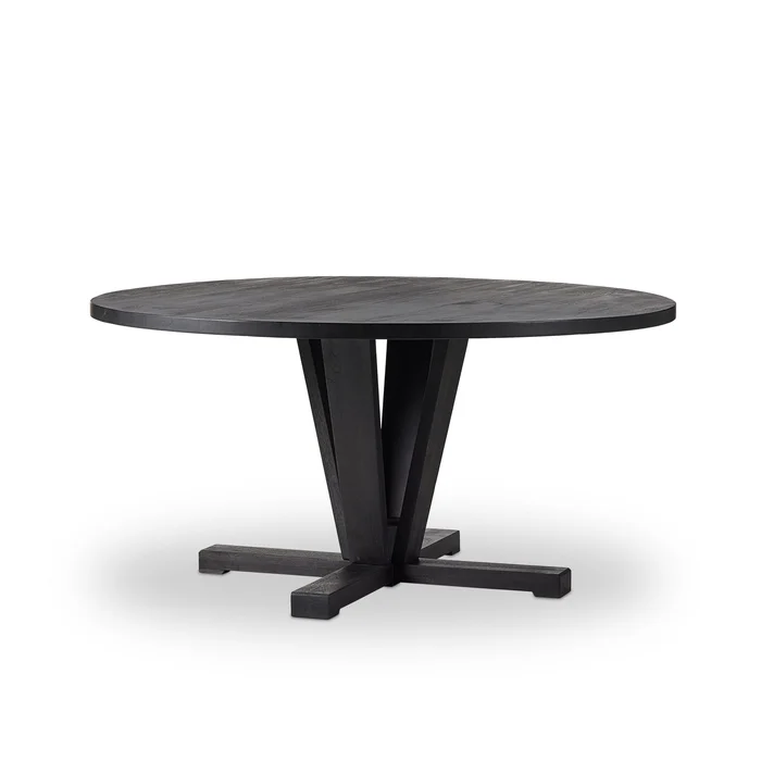 Cobain Flint Black Dining Table | shipping 6/23/2025