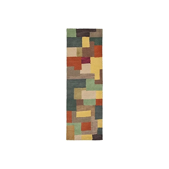 Contemporary Rug – Soho Wool Pile -Multi Style-B