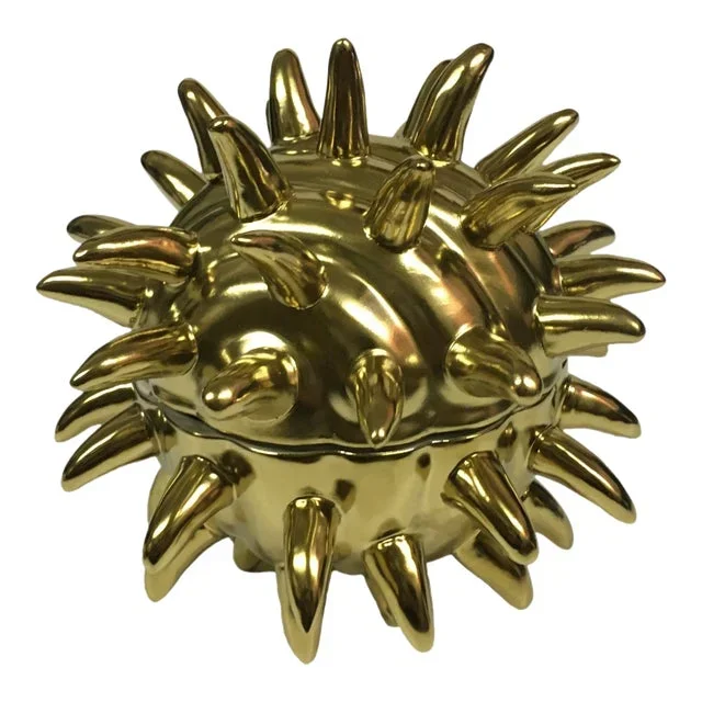 Contemporary Spiky Covered Box