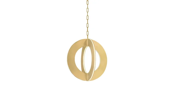 Corbett Lighting Samos 21″ Wide LED Pendant