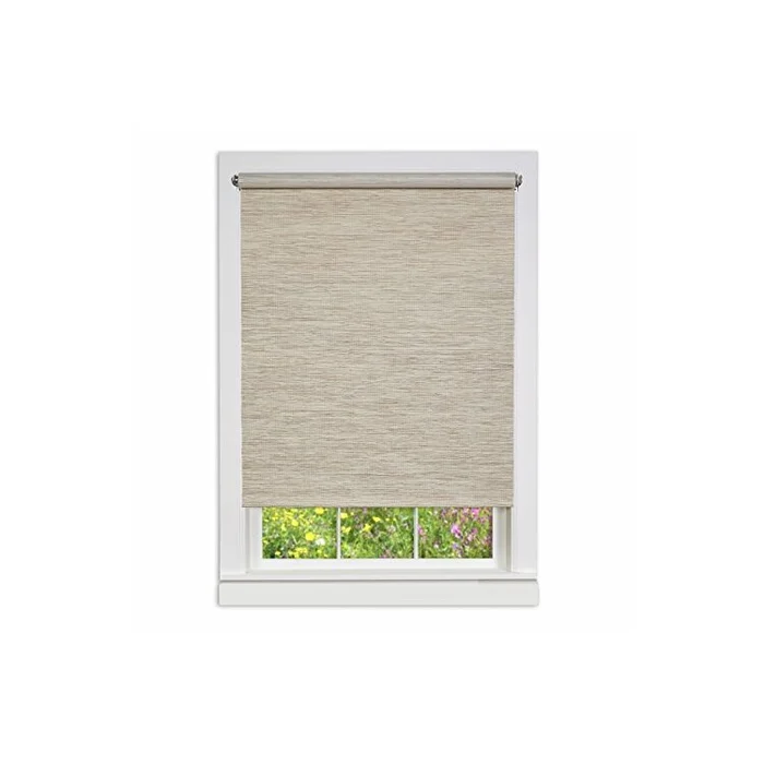 Cords Free Privacy Jute Shade 21X72 Natural