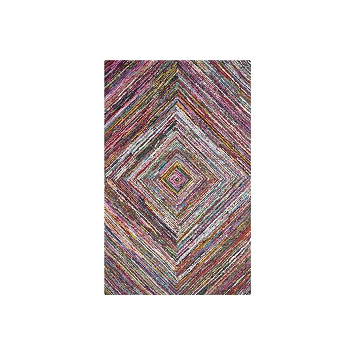 Cotton Kids Rug Traditional Multi Color Small Rectangle – Safavieh