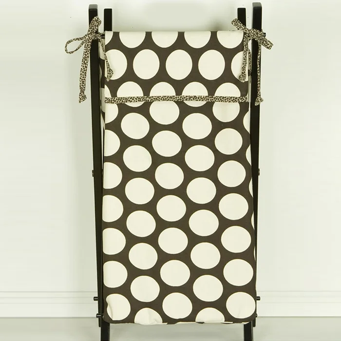 Cottontale Designs Raspberry Dot Hamper