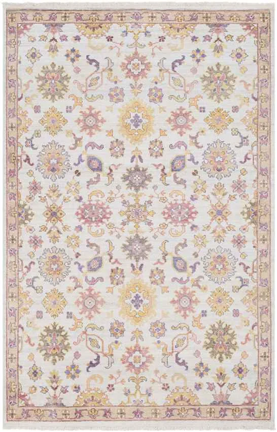 Coulsdon Traditional Camel/Beige Area Rug