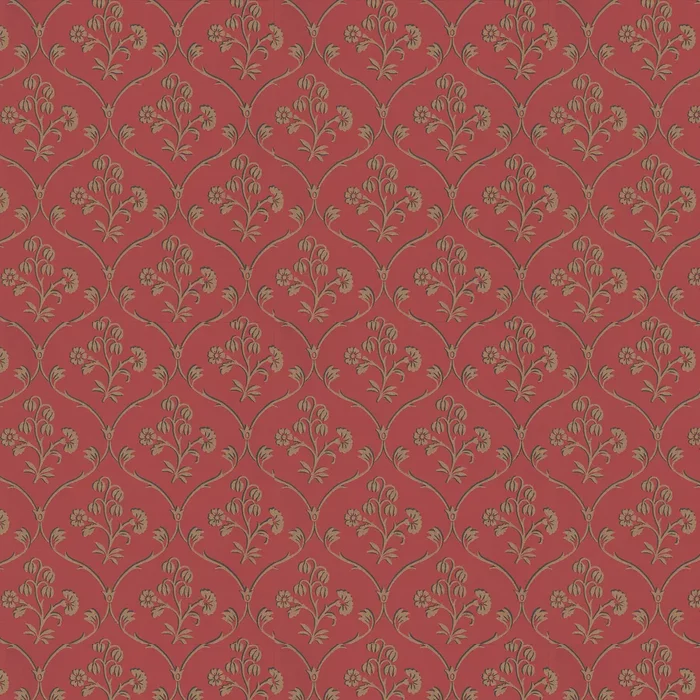 Cranford Wallpaper – Cherry