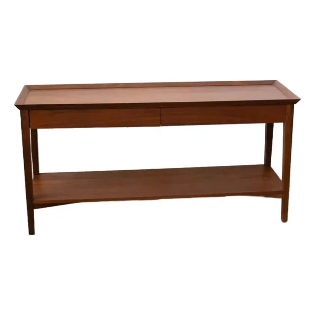 Crate and Barrel Console Table