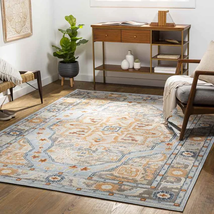 Creve Coeur Traditional Cider Area Rug