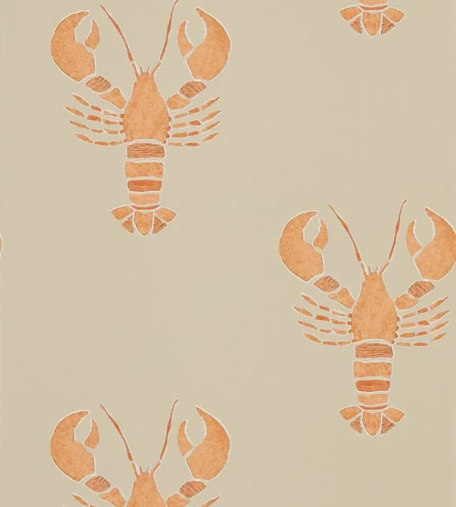 Cromer Wallpaper – Rust – DCOA216589 – Sanderson