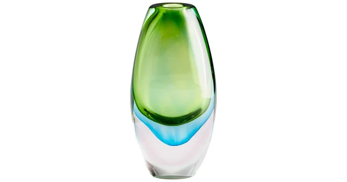 Cyan Design Canica 6″ Diameter Glass Vase
