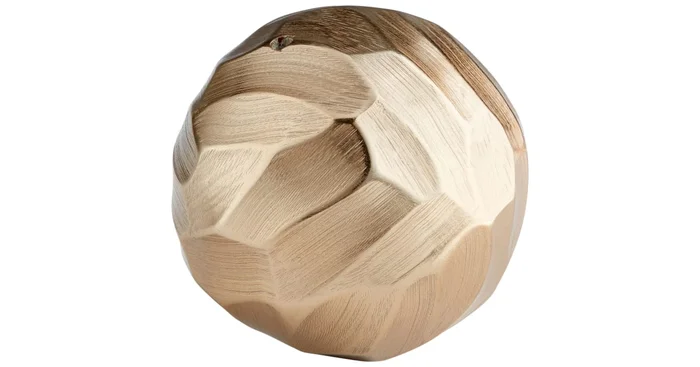 Cyan Design Delovine 4-1/4″ Diameter Aluminum Decorative Sphere