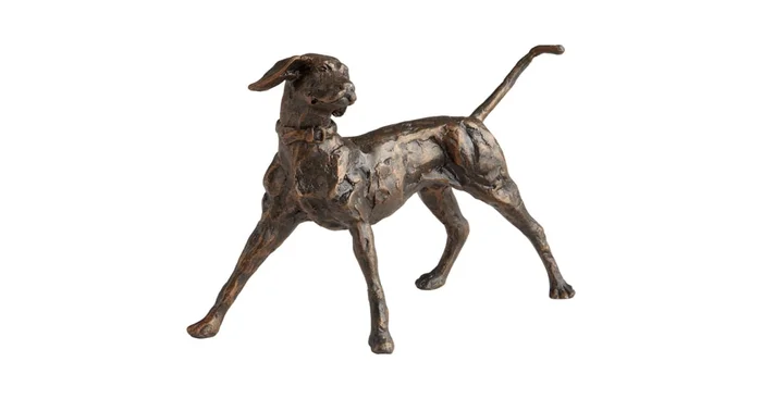 Cyan Design Fetch 6.75 Inch High Iron Figurine