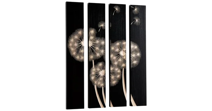 Cyan Design Float On 47.25 x 32 Wood Wall Art