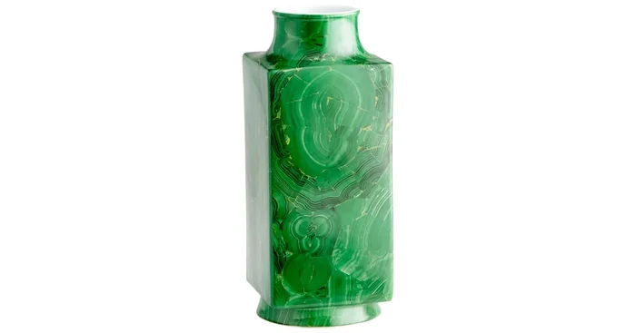 Cyan Design Jaded 6-1/4″ Wide Ceramic Vase