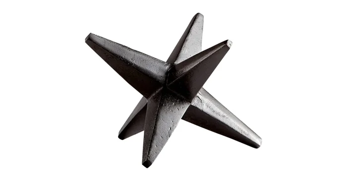 Cyan Design Jax Aluminum Abstract Statue