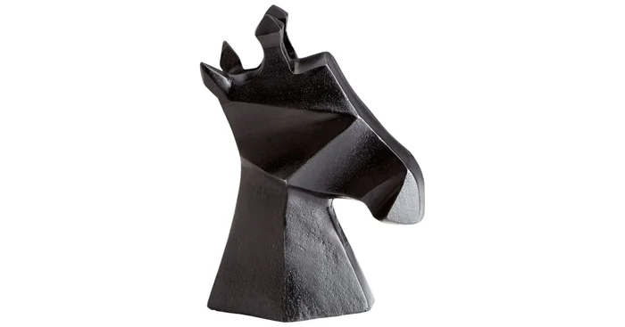 Cyan Design Jeffery Aluminum Giraffe Statue