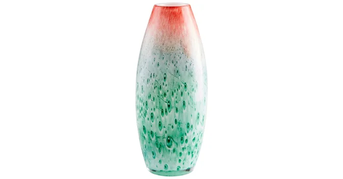 Cyan Design Macaw 7″ Diameter Glass Vase