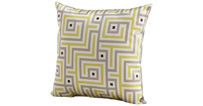 Cyan Design Maze 18 x 18 Square Pillow