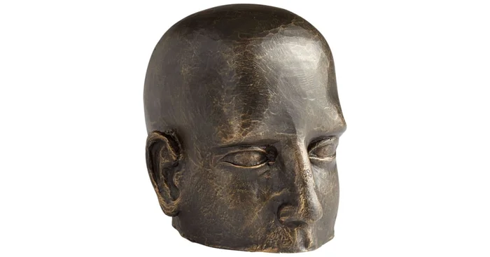 Cyan Design Off The Top 7 Inch High Iron Statue