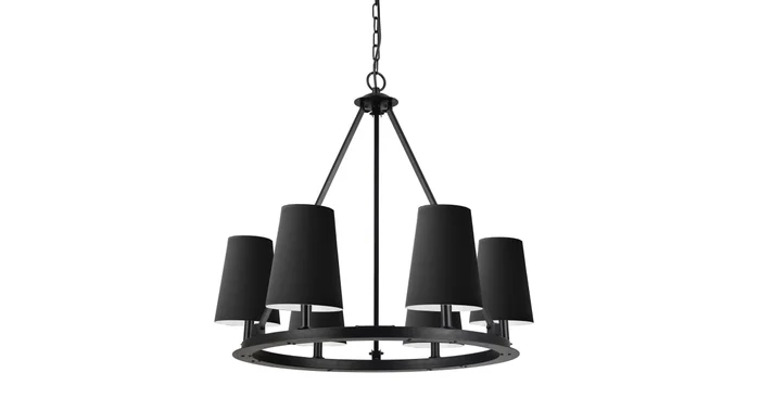 Dainolite Colby 6 Light 30″ Wide Ring Chandelier