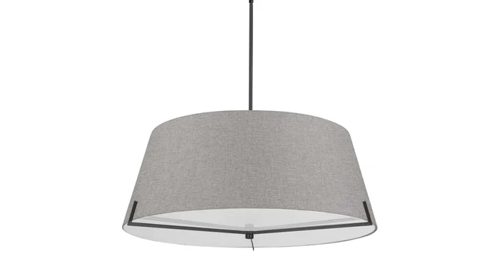 Dainolite Preston 4 Light 33″ Wide Dimmable Pendant