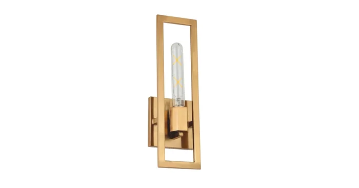 Dainolite Wisteria 14″ Tall Wall Sconce