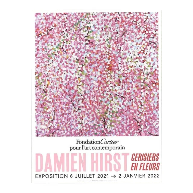 Damien Hirst Emperor’s Blossom, 2021