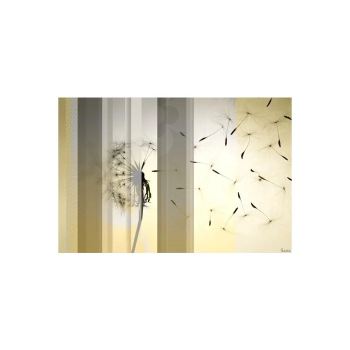 Dandelion by Parvez Taj Painting Print on Wrapped Canvas
