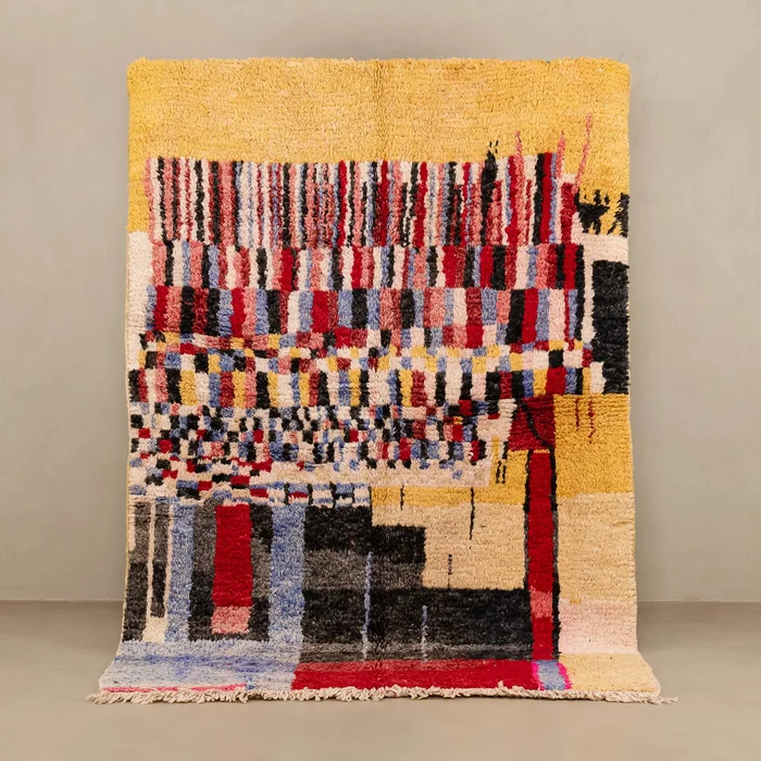 Dareen – vintage boujad rug