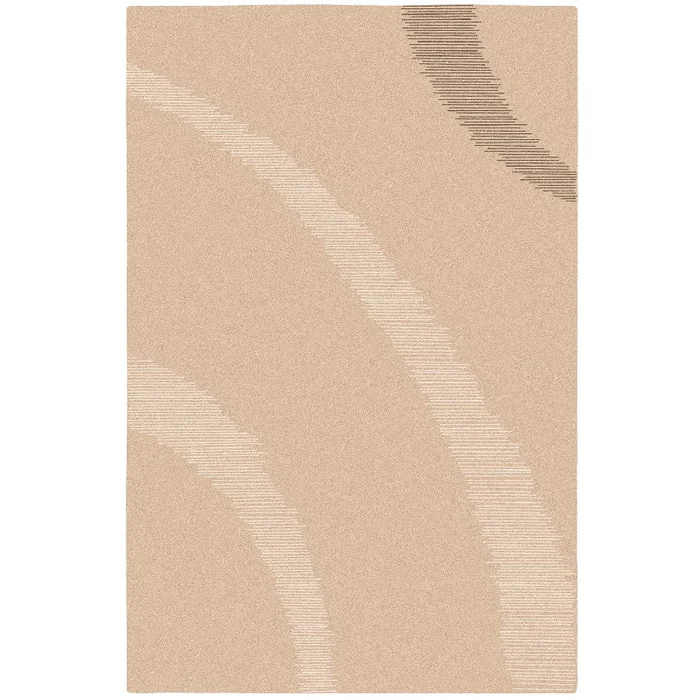 Darien Modern Tan Area Rug