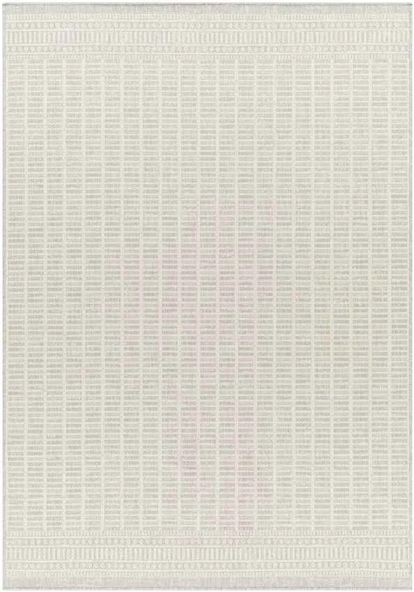 Dathan Cottage Light Gray/Beige Area Rug