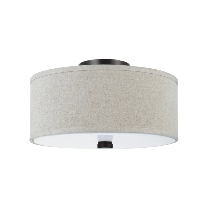 Dayna Shade Flush / Semi-Flush Mount