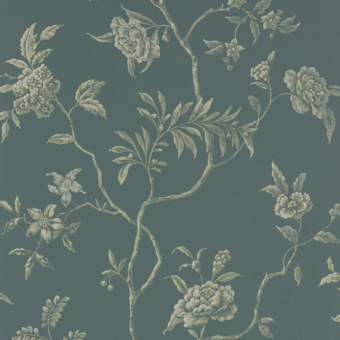 Delancey Wallpaper – Blue